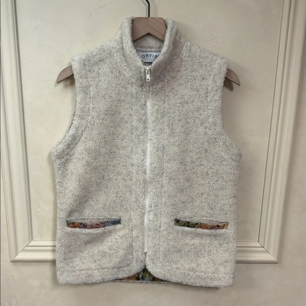 Orvis Sporting Traditions Sherpa Fleece Vest - Picture 1 of 5
